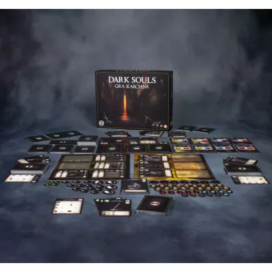 Dark Souls. Gra Karciana