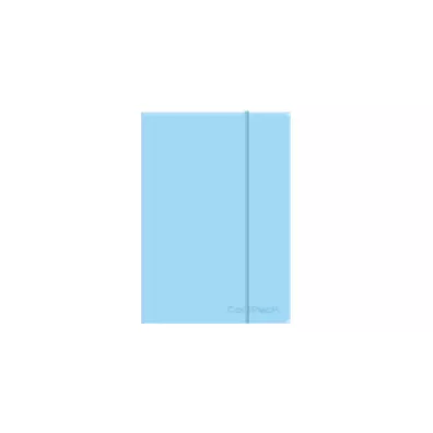 CoolPack Brulion A5 z gumk� Pastel Powder Blue linia 80 kartek