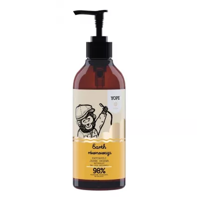 Yope Naturalny �el pod prysznic Soul Earth R�wnowaga 400 ml