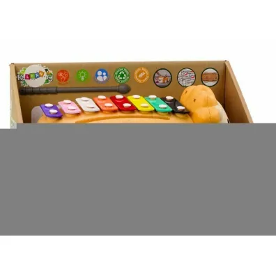 LeanToys Cymba�ki na k�kach Lew
