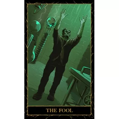 Universal Monsters Tarot, karty i przewodnik