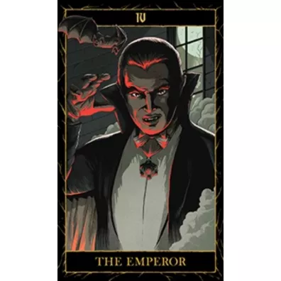 Universal Monsters Tarot, karty i przewodnik