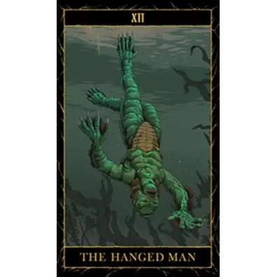 Universal Monsters Tarot, karty i przewodnik
