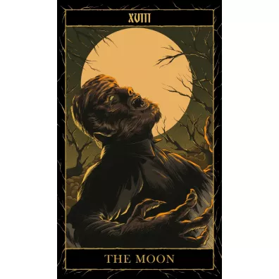 Universal Monsters Tarot, karty i przewodnik