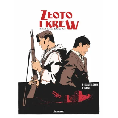 Ksi���ta Gebel. Khalil. Z�oto i krew. Tom 3-4 - Fabien Nury