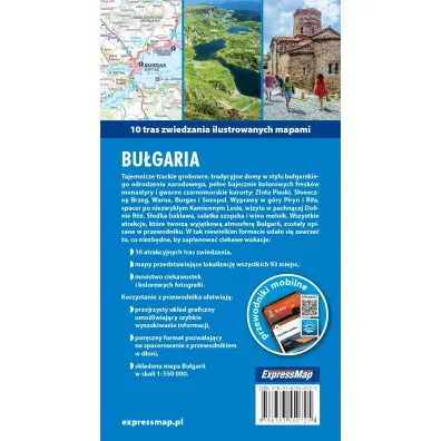 Bu�garia zestaw przewodnikowy 2w1 light 2024