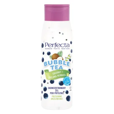 Perfecta Bubble Tea skoncentrowany �el pod prysznic Coconut & Zielona Herbata 400 ml