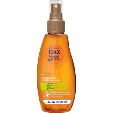 Dax Sun Nawilżający olejek do opalania wodoodporny 200 ml