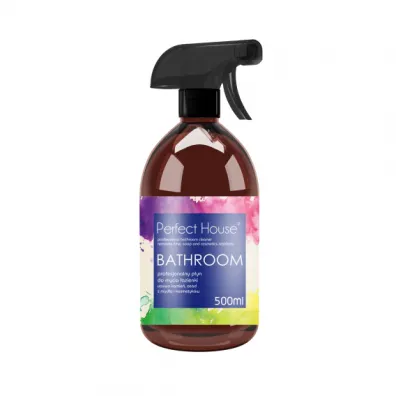 Perfect House House Bathroom profesjonalny p�yn do mycia �azienki 500 ml