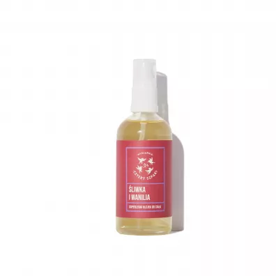 Mydlarnia 4 Szpaki Zestaw kosmetykw do ciaa: mydo w kostce + olejek do ciaa 110 g + 100 ml