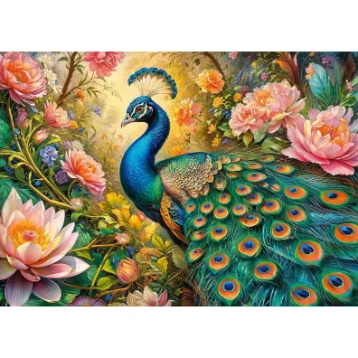 Puzzle 1000 el. Peacock`s Paradise CherryPazzi