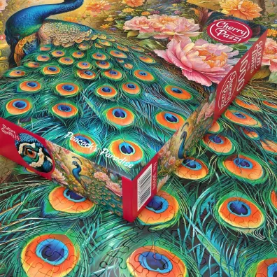 Puzzle 1000 el. Peacock`s Paradise CherryPazzi