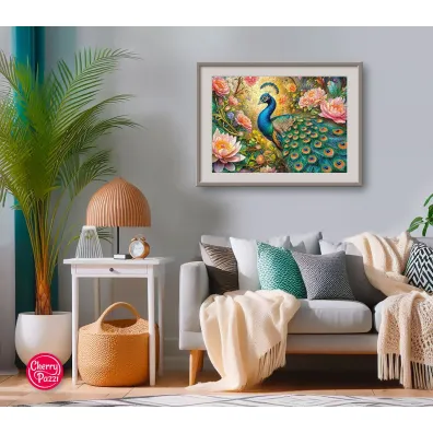 Puzzle 1000 el. Peacock`s Paradise CherryPazzi