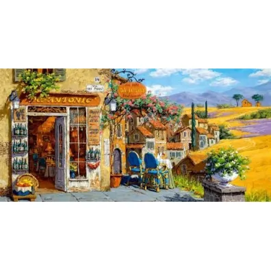Puzzle 4000 el. Colors of Tuscany Castorland