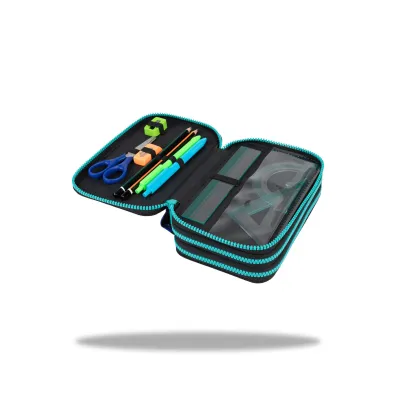 Pi�rnik 3 zamki z wyposa�eniem Gamer Chess Coolpack PATIO F067964