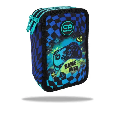 Pi�rnik 3 zamki z wyposa�eniem Gamer Chess Coolpack PATIO F067964
