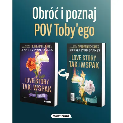 Love story tak i wspak. The Inheritance Games. Tom 6