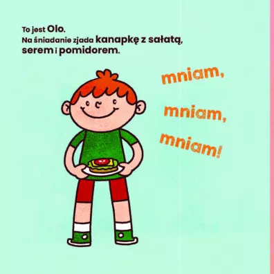 Olo i Awa. Logopedyczna zabawa. Smaki