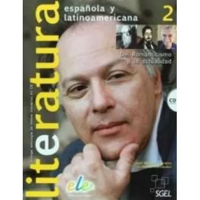 Literatura espanola y latinoamericana 2 + CD