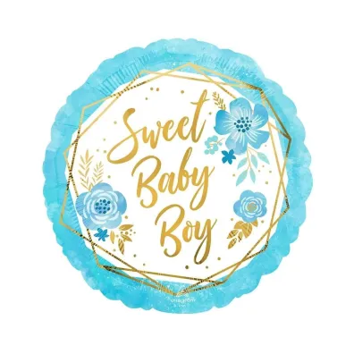 Anagram Balon foliowy Baby Boy 46cm