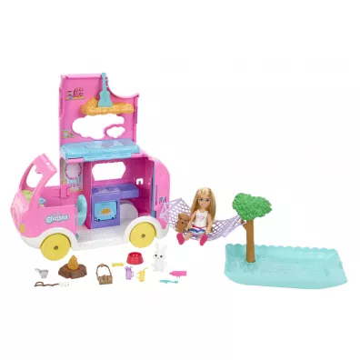 Barbie Kamper Chelsea HNH90 Mattel