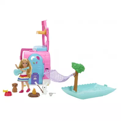 Barbie Kamper Chelsea HNH90 Mattel
