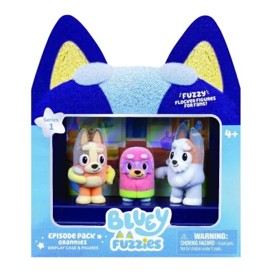 Figurki Bluey 3 szt
