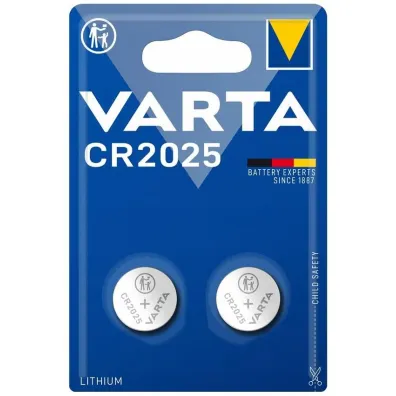 Varta Bateria CR 2025 2 szt.