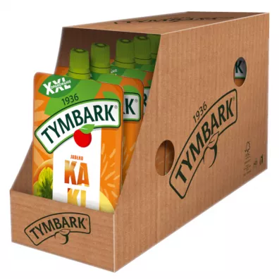 Tymbark Mus Jungle Shot jab�ko gruszka banan kaki XXL Zgrzewka 10 x 200 g
