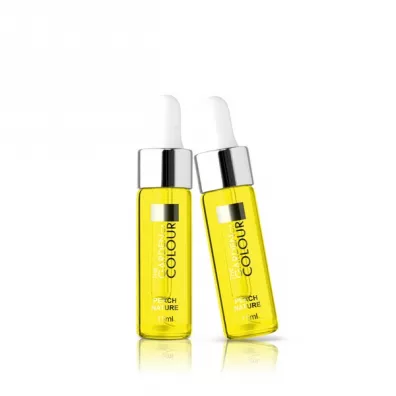 Silcare The Garden of Colour Regenerating Cuticle and Nail Oil oliwka do paznokci Peach Nature 15 ml