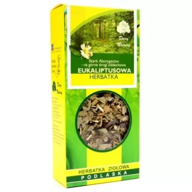 Dary Natury Herbatka Eukaliptusowa 50 g