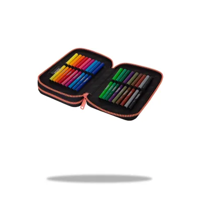 CoolPack Pi�rnik podw�jny z wyposa�eniem Jumper 2 Chocolove