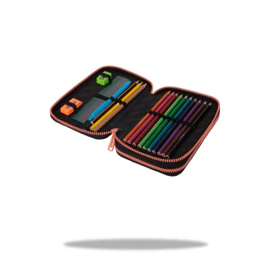CoolPack Pi�rnik podw�jny z wyposa�eniem Jumper 2 Chocolove