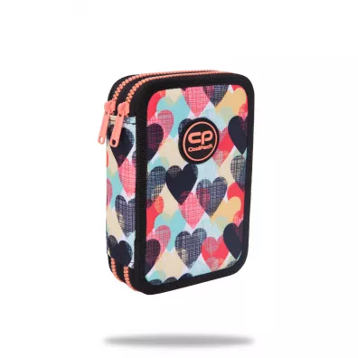 Pirnik 2-komorowy z wyposaeniem Coolpack Jumper 2 chocolove
