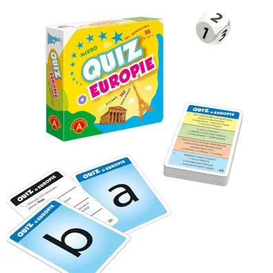 Gra Quiz Mikro o Europie PLX ALEXANDER 2865 ALX