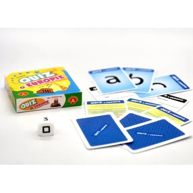 Gra Quiz Mikro o Europie PLX ALEXANDER 2865 ALX