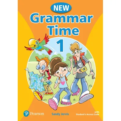 New Grammar Time 1. Student's Book + Access Code - Jervis Sandy