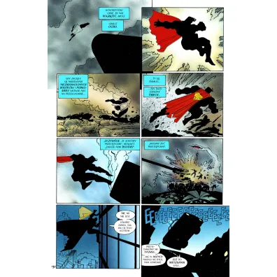 DC Compact Batman: Powr�t Mrocznego Rycerza