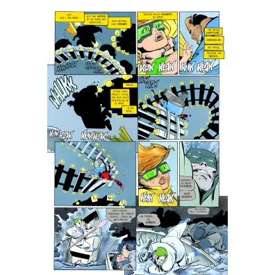 DC Compact Batman: Powr�t Mrocznego Rycerza