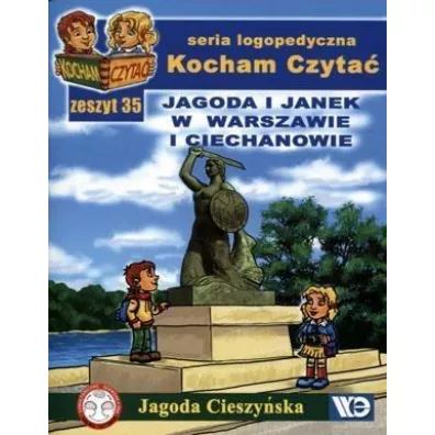 Kocham Czyta zeszyt 35 - Jagoda Cieszyska