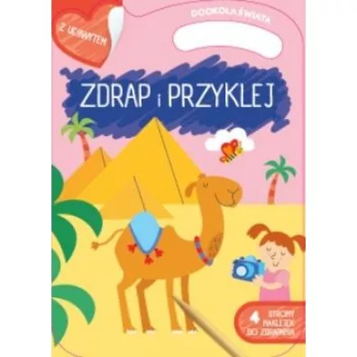 Zdrapywanki z r�czk�. Dooko�a �wiata