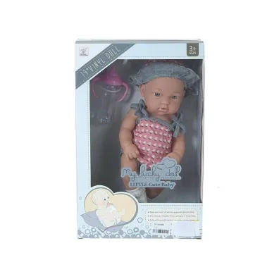 Lalka bobas z butelk� 36cm Adar