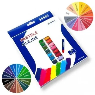 Penword Pastele olejne 24 kolory