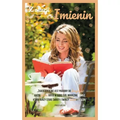 AbCard Kartka okoliczno�ciowa Imieniny