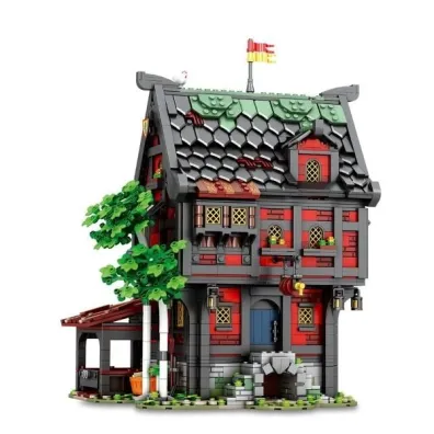 Klocki Medieval Tavern 3214el
