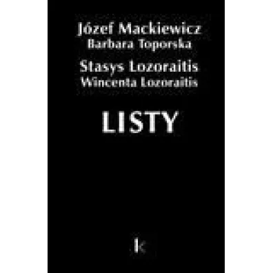 Dzie�a T.37 Listy
