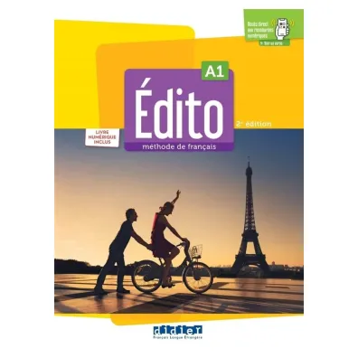 Edito A1. Podr�cznik + kod dost�pu do wersji cyfrowej - Caroline Sperandio, Mensdorff-Pouilly Lucie, Violette Petitmengin, Opatski Serguei, Sylvie Pons