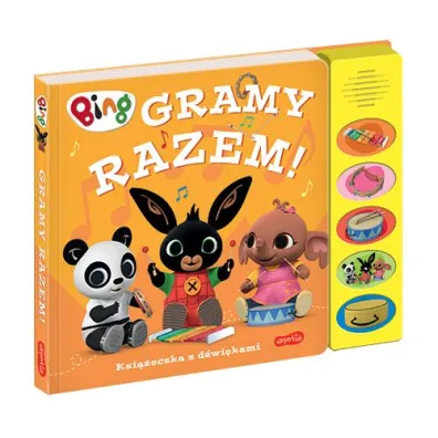 Gramy razem! Bing. Ksi��eczka z d�wi�kami