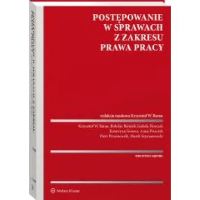 Post�powanie w sprawach z zakresu prawa