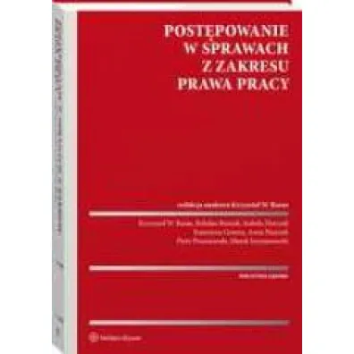 Post�powanie w sprawach z zakresu prawa